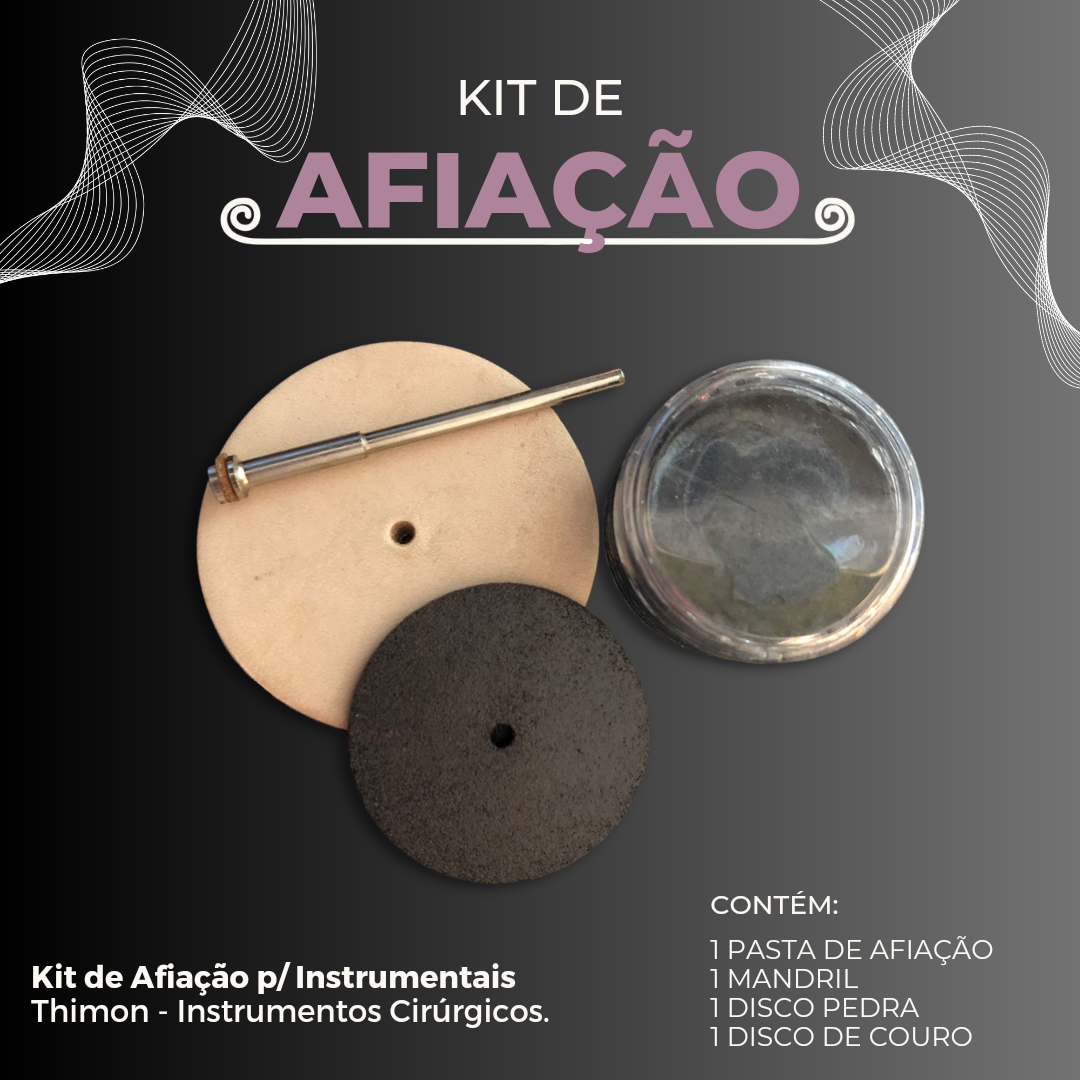 Kit de Afiação - Thimon (Super oferta)