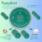 KIT Nanofeet 50g - (30)Unidades Creme de Hidratação para Rachaduras (SUPER OFERTA)