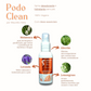 Podoclean - Desodorante para os Pés - 120ml (SUPER OFERTA)