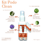 Kit Podoclean -(10)Unidades Desodorante para os Pés - 120ml (SUPER OFERTA)