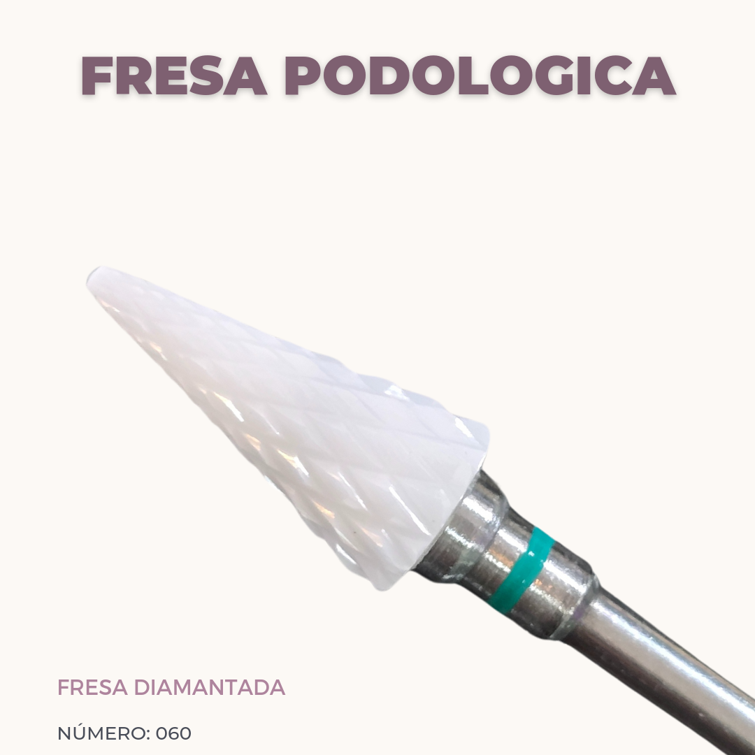 Fresas Podológicas de Cerâmica 0,60