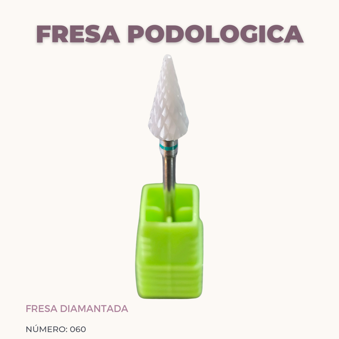 Fresas Podológicas de Cerâmica 0,60