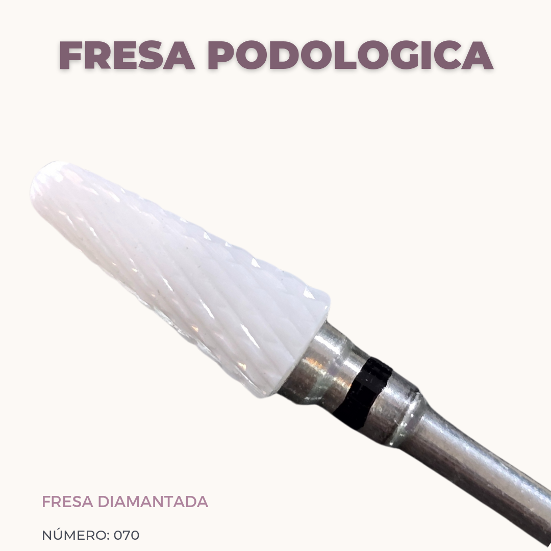 Fresas Podológicas de Cerâmica 0.70