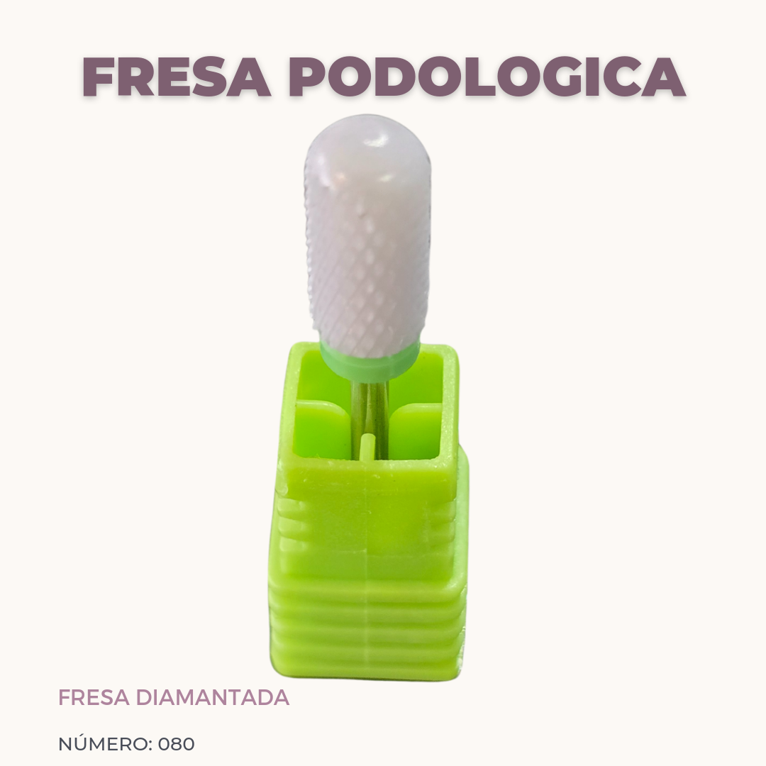 Fresas Podológicas de Cerâmica 0,80