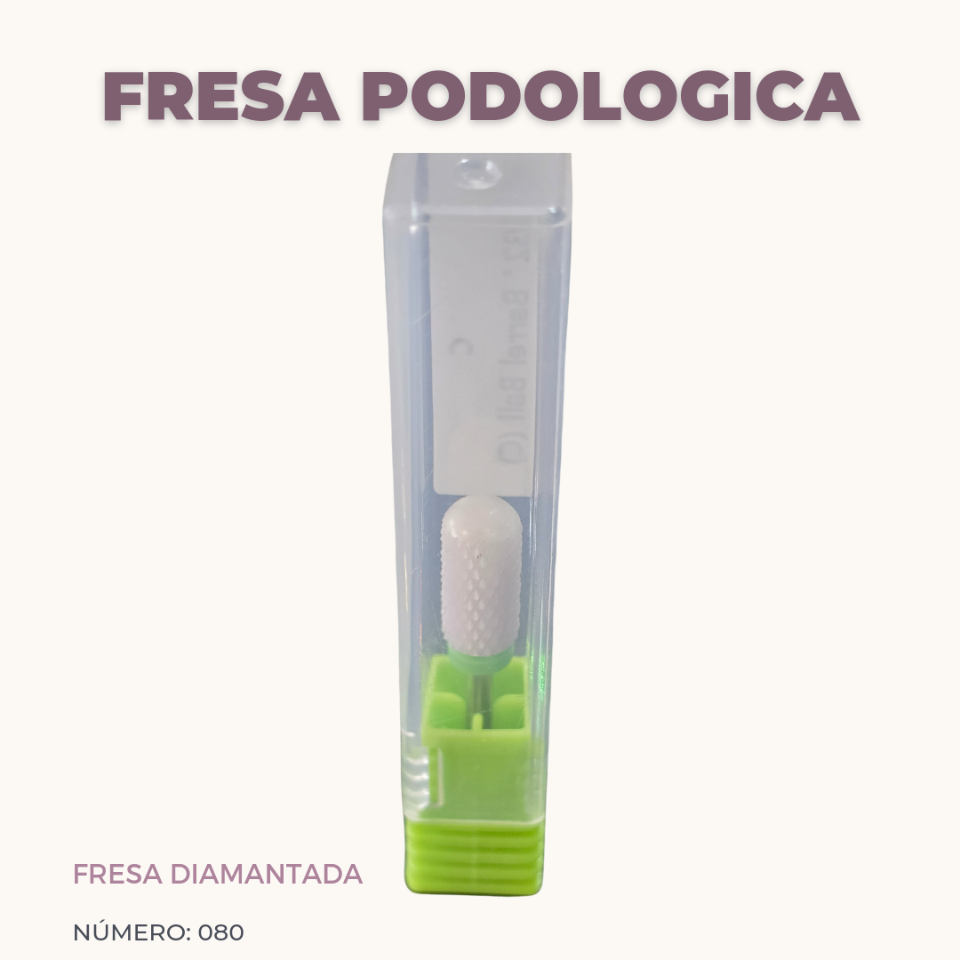 Fresas Podológicas de Cerâmica 0,80