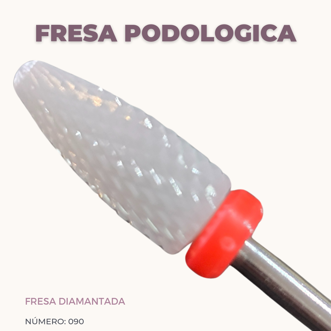 Fresas Podológicas de Cerâmica 0,90