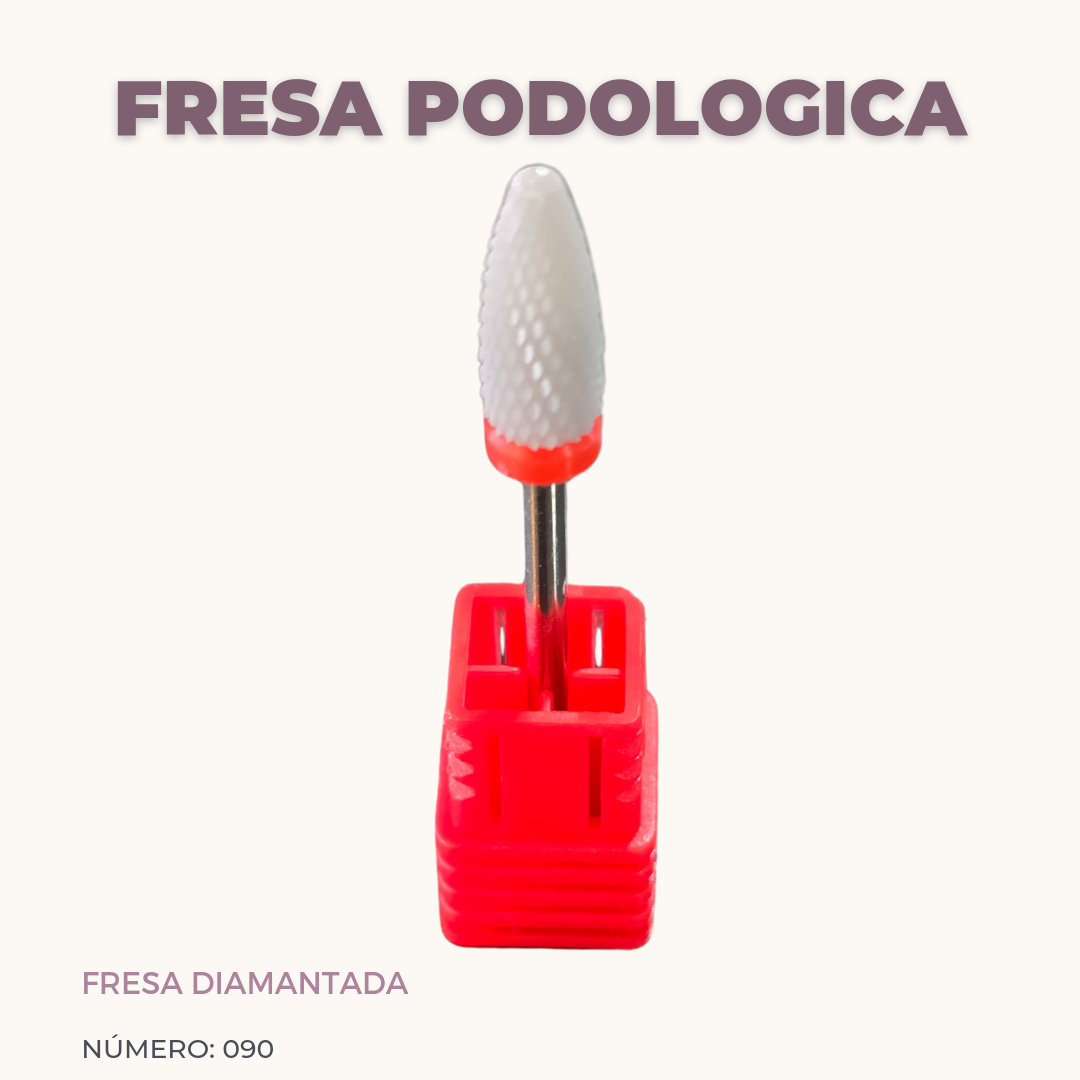 Fresas Podológicas de Cerâmica 0,90