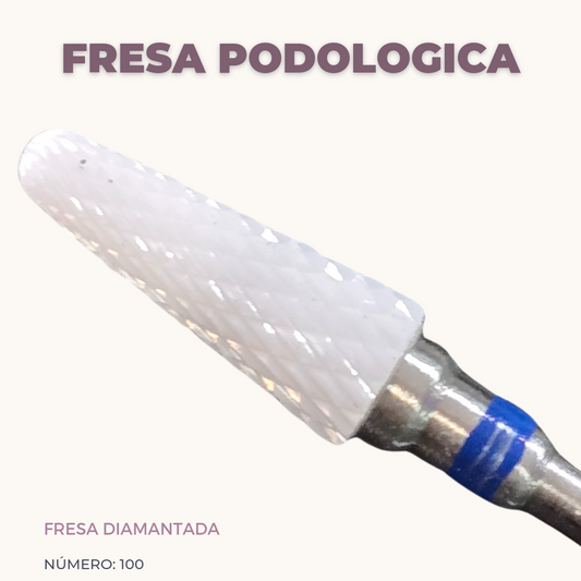 Fresas Podológicas de Cerâmica N 100