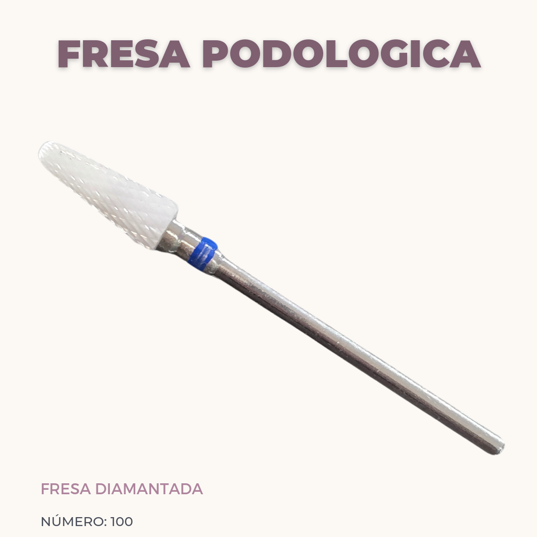 Fresas Podológicas de Cerâmica N 100