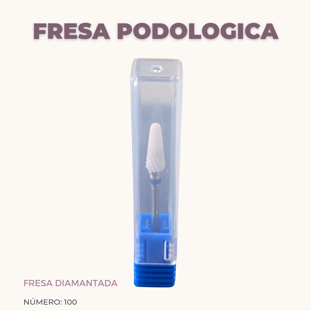 Fresas Podológicas de Cerâmica N 100