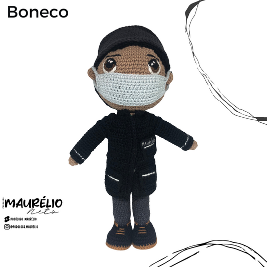 Boneco Maurélio Neto -