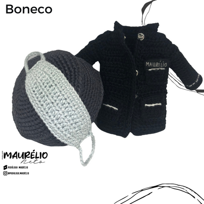 Boneco Maurélio Neto -