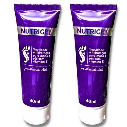 NUTRIGEL SUAVIDADE PARA TODO O CORPO RICO EM VITAMINA (E) (2)UNIDADES