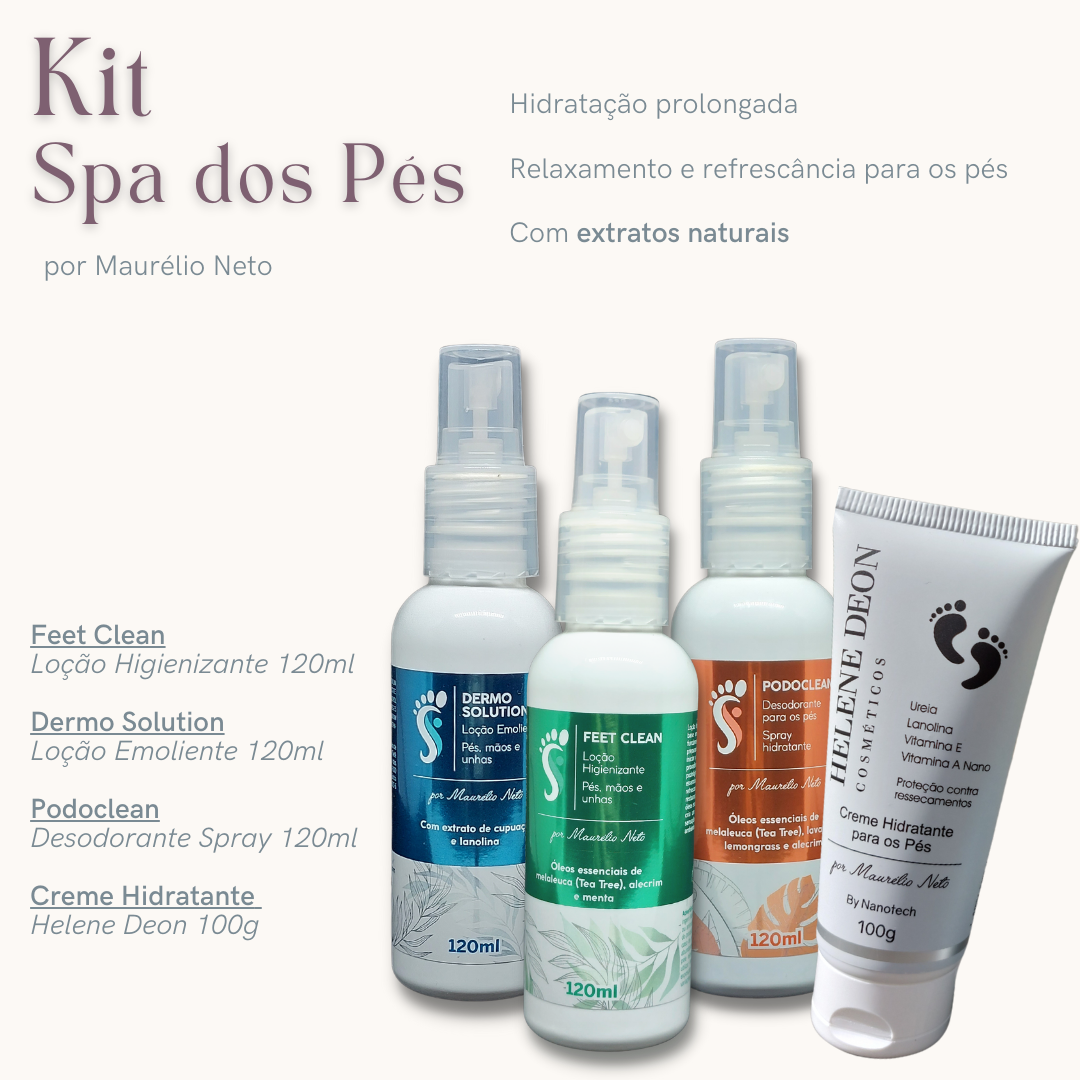 Kit Spa dos Pés (SUPER OFERTA)