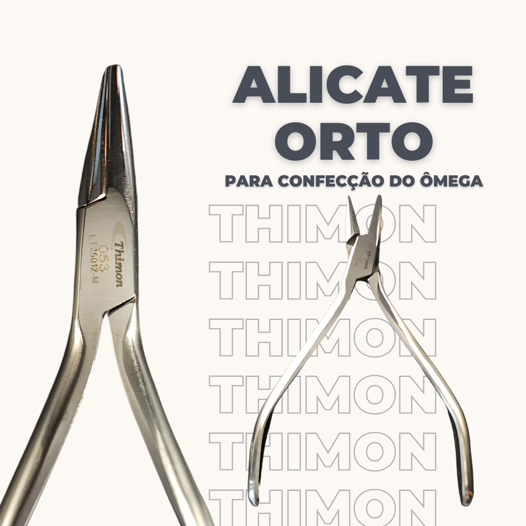 ALICATE ORTO MEIA CANA THIMON (5) UNIDADES