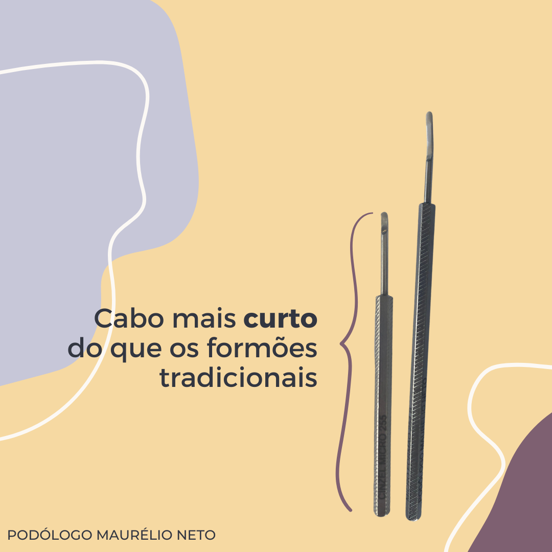 FORMÃO BABY PONTA CURTA (AFIADO) KPR