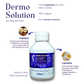 DERMO SOLUTION LOÇÃO EMOLIENTE CONCENTRADA 120 ML RENDE 3 LITROS 3 UNIDADES