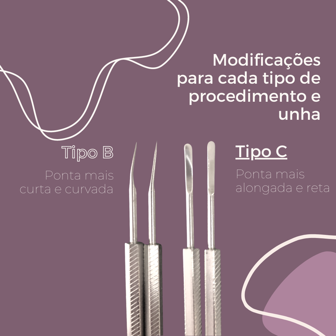 Kit Família de Formões - 5 Instrumentos - Afiados ( KPR)