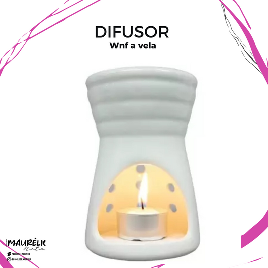 Difusor a Vela em Porcelana - WNF