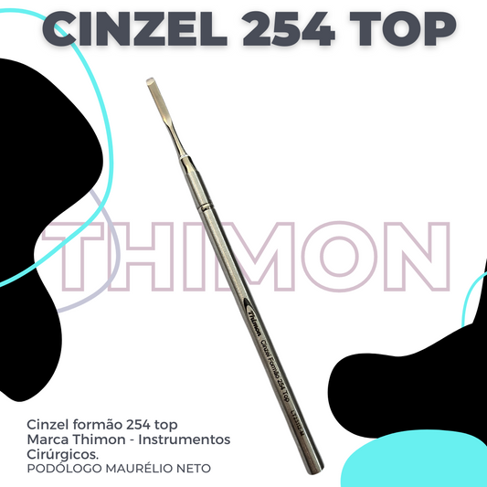 Cinzel formão 254 top -Thimon