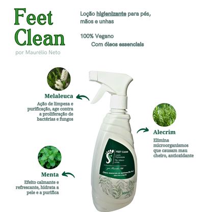 FEET CLEAN (LOÇÃO) 500 ML