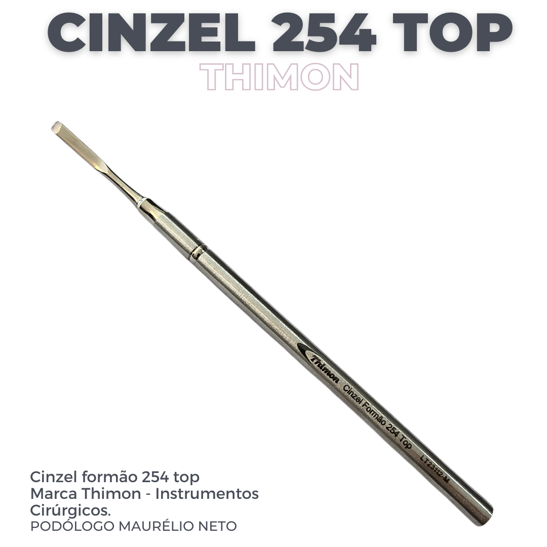 Cinzel formão 254 top -Thimon