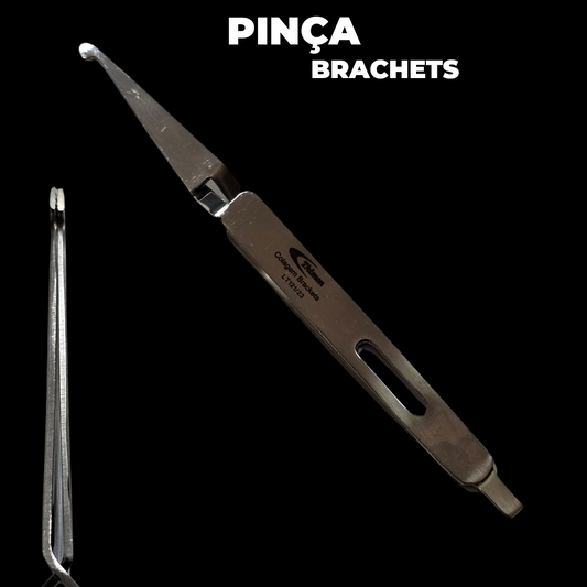 PINÇA PARA COLAGEM DE BRACKET