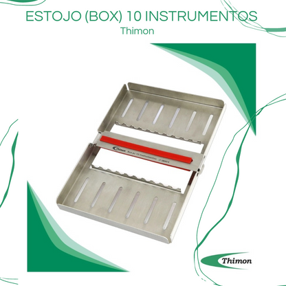 ESTOJO DE INSTRTUMENTOS