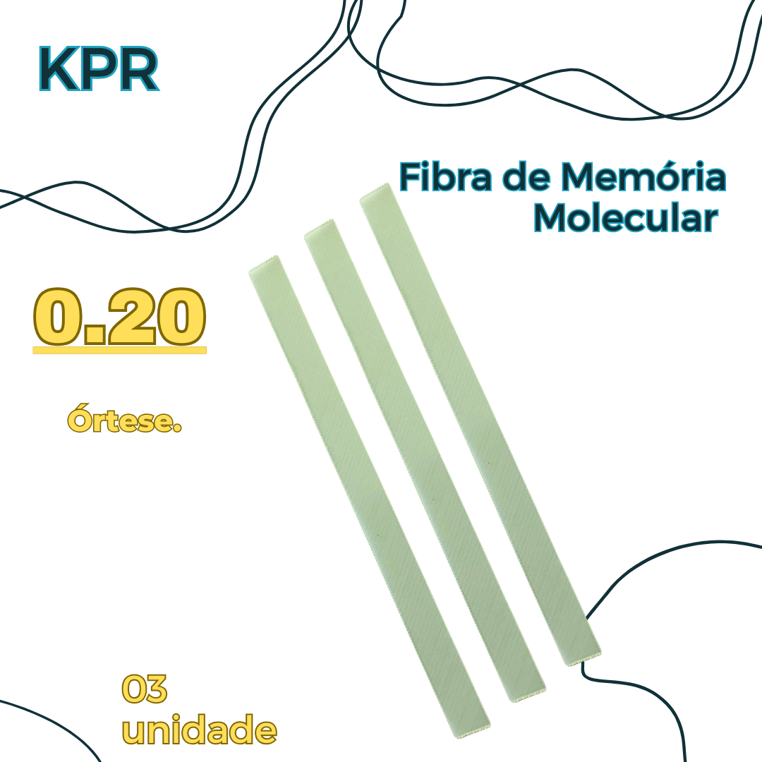 FIBRA DE MEMÓRIA MOLECULAR 0,20 KPR