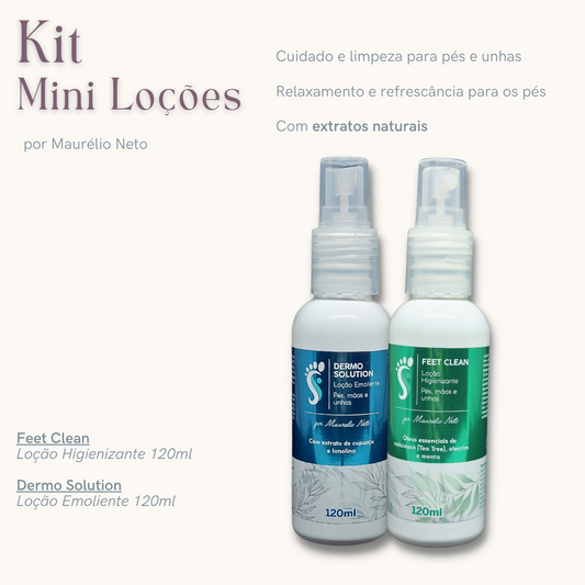 Kit Mini Loções (Super oferta) Lançamento