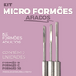 Kit Formões Adultos - 3 Instrumentos - Afiados (KPR) B,C E 10