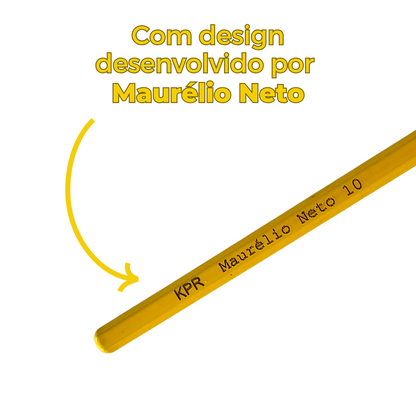 MICRO FORMÃO MODIFICADO TIPO 10 (AFIADO) AMARELO OURO KPR