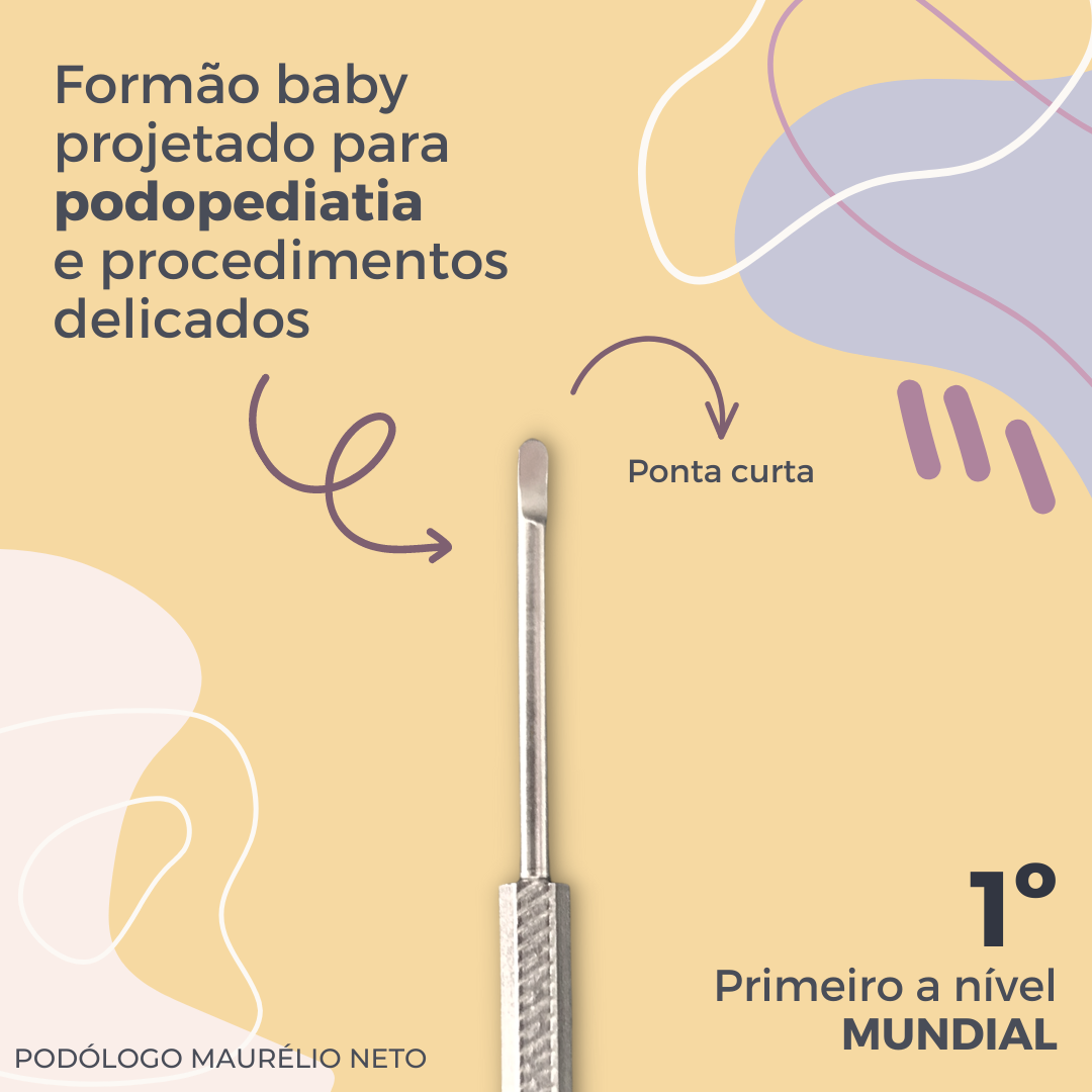 FORMÃO BABY PONTA CURTA (AFIADO) KPR