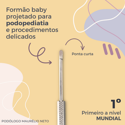 FORMÃO BABY PONTA CURTA (AFIADO) KPR