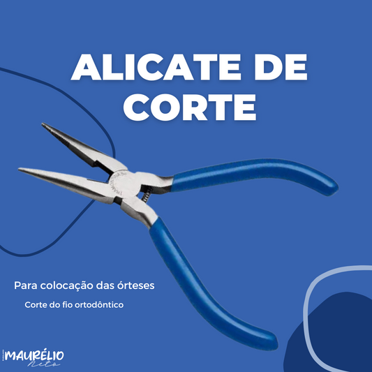 Alicate de corte Azul