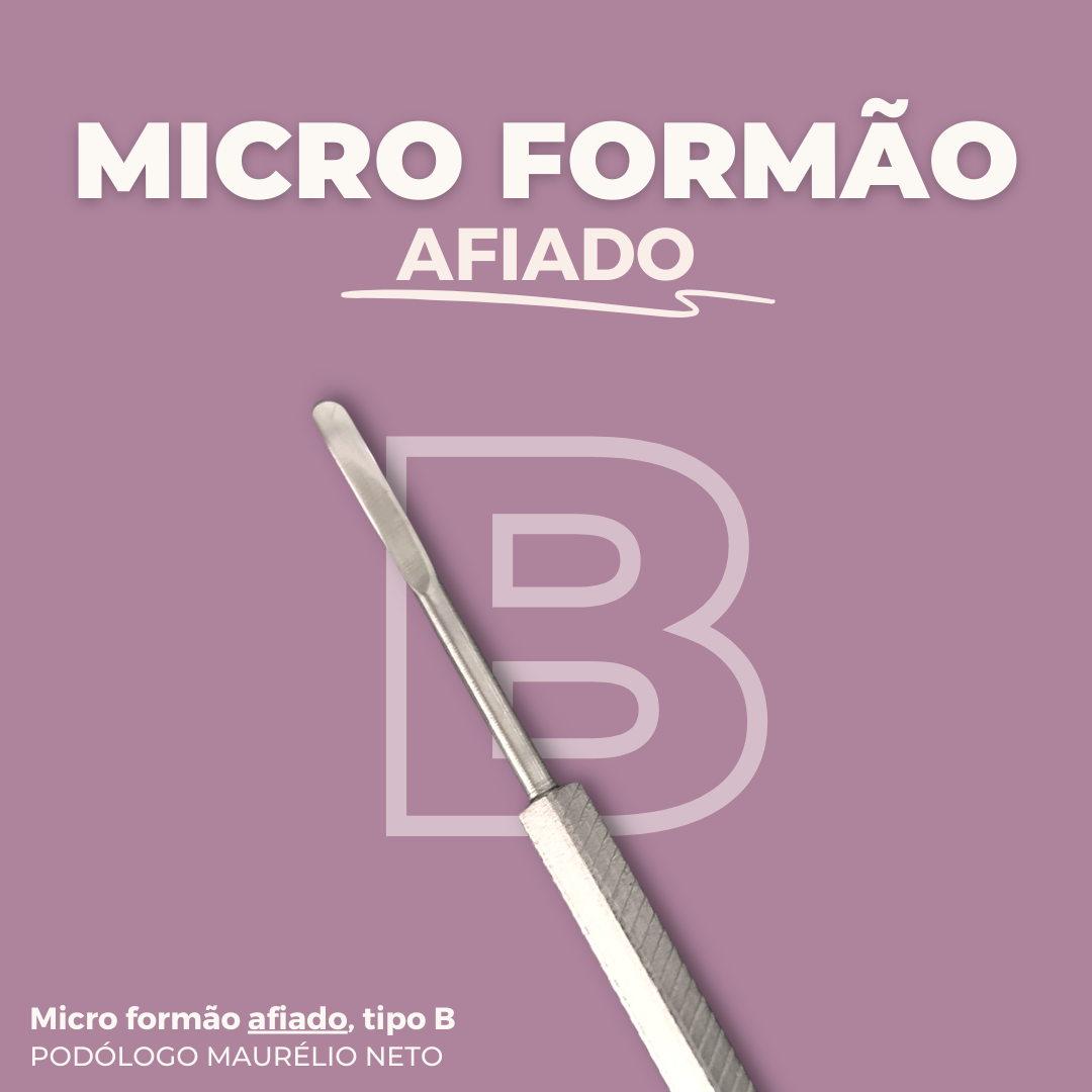 Kit Família de Formões - 5 Instrumentos - Afiados ( KPR)n B,C,10, Baby curto e longo