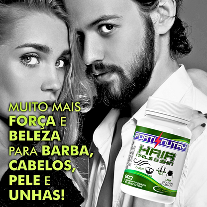 FORTINUTRY HAIR CABELO,BARBA,PELE E UNHA