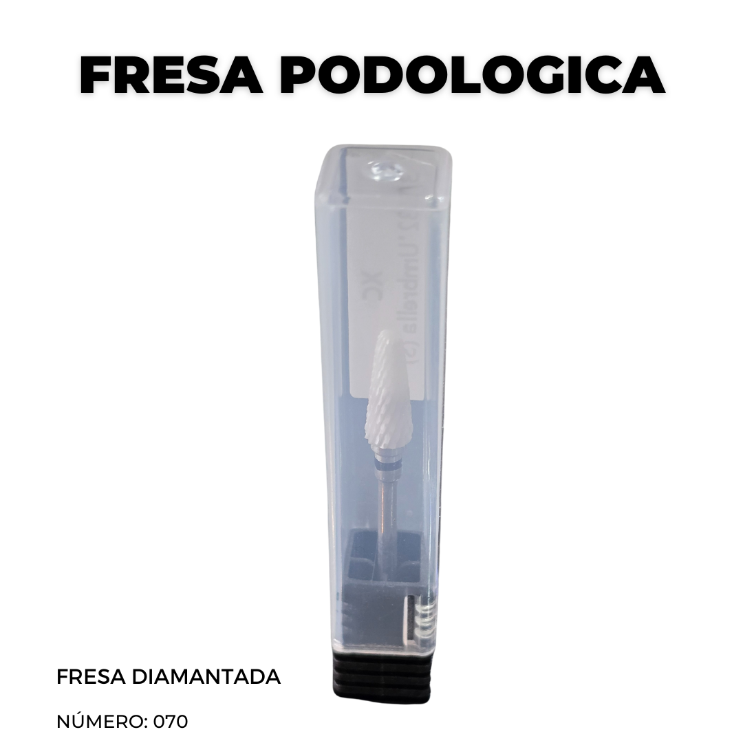 FRESA PODOLÓGICA DE CERÂMICA 0,70