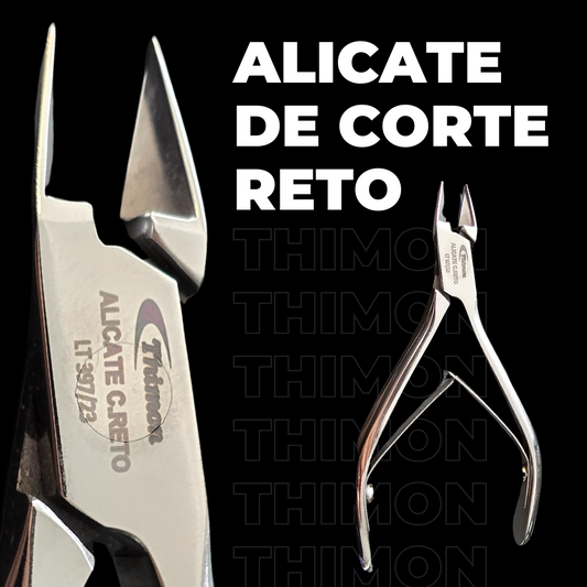 ALICATE DE CORTE DE UNHA PONTA RETA (THIMON ) Super oferta