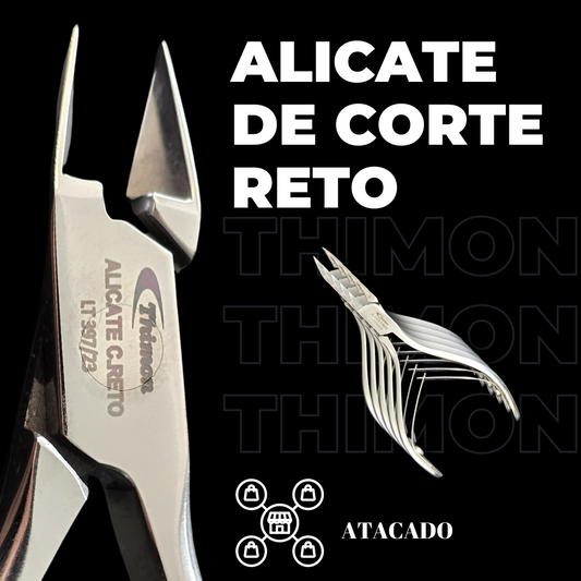 Alicate de Corte Reto - Thimon ATACADO (5) Unidades