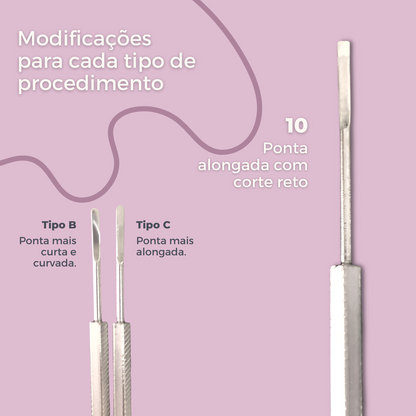 MICRO FORMÃO MODIFICADO TIPO 10 (AFIADO) KPR
