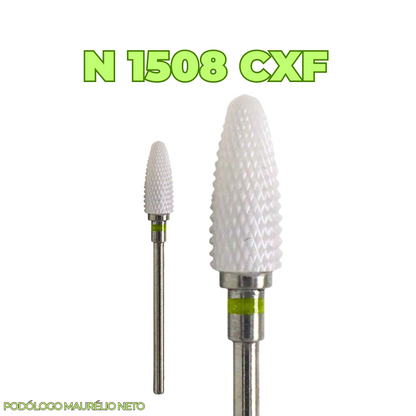 FRESA PODOLÓGICA DE CERÂMICA 1508 CXF