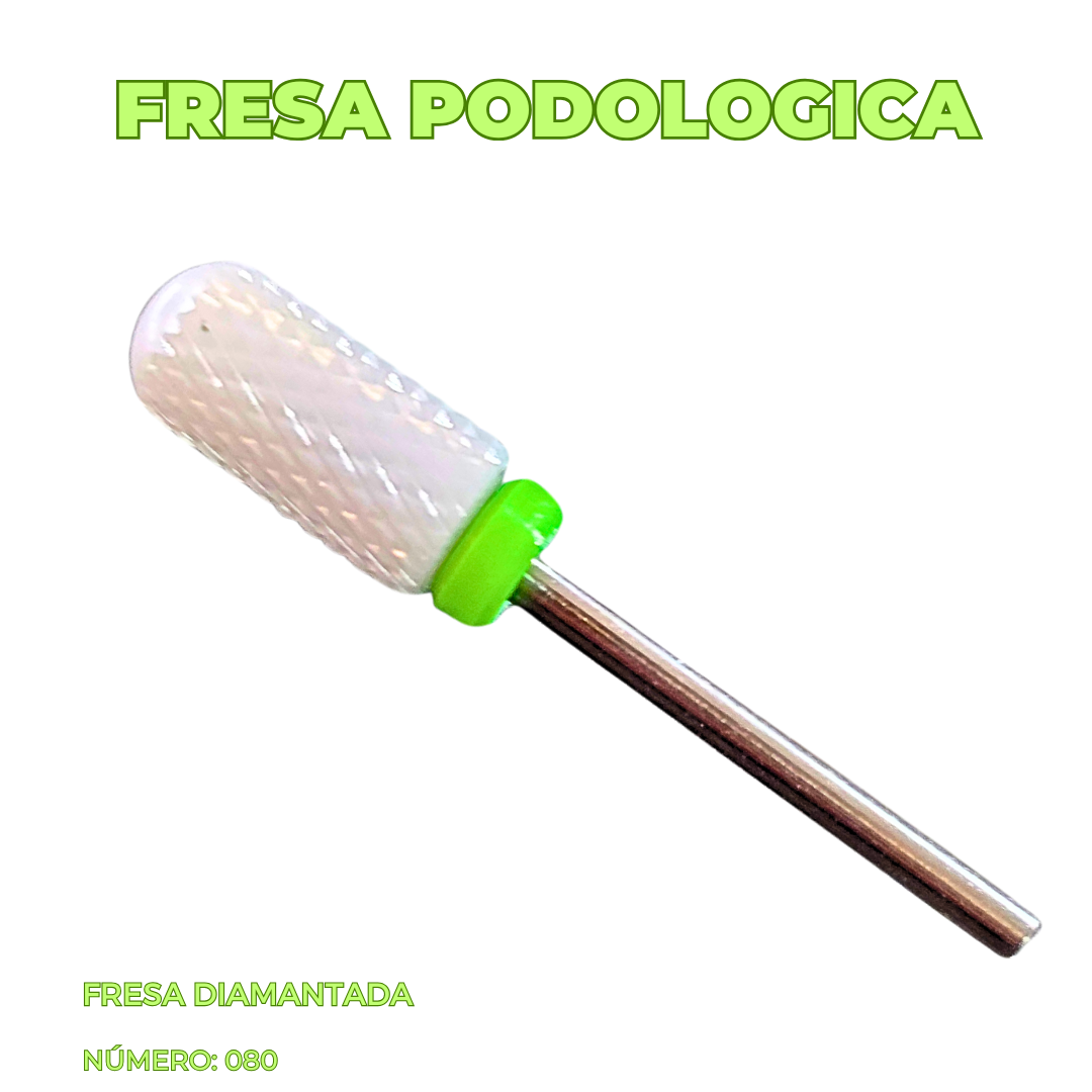 FRESA PODOLÓGICA DE CERÂMICA 0,80