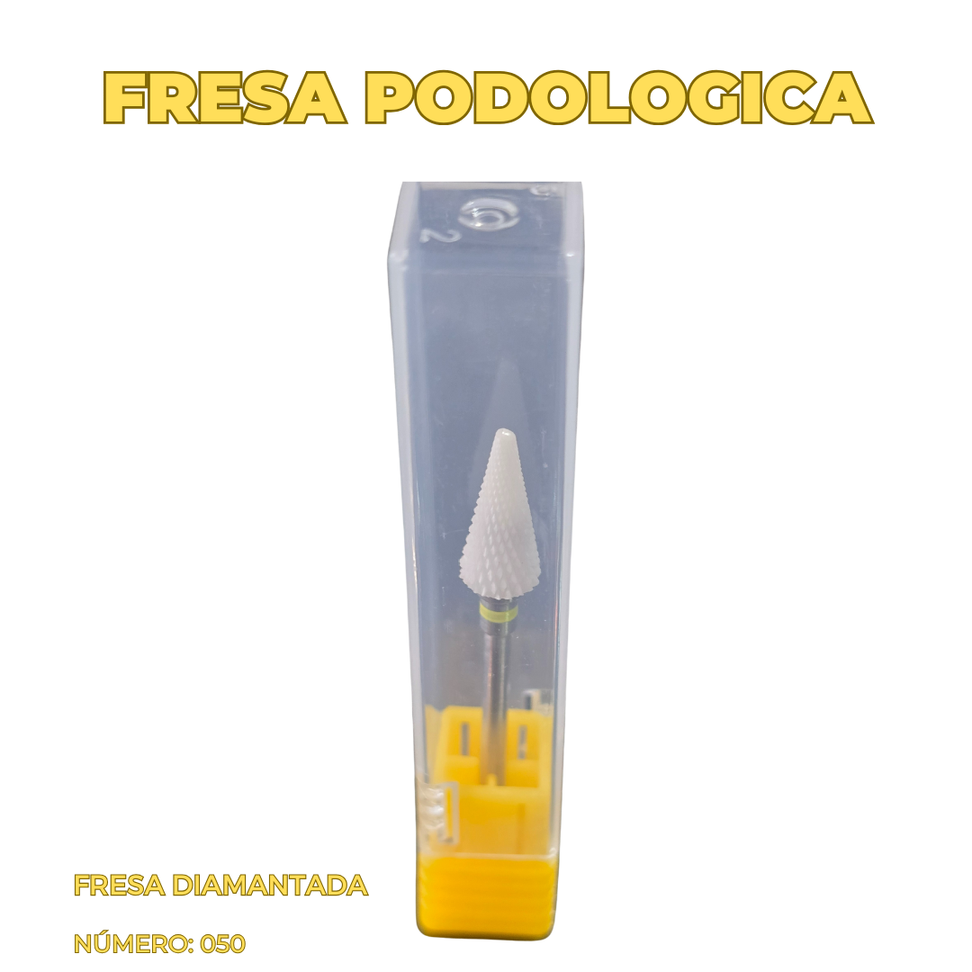 FRESA PODOLÓGICA DE CERÂMICA 0,50