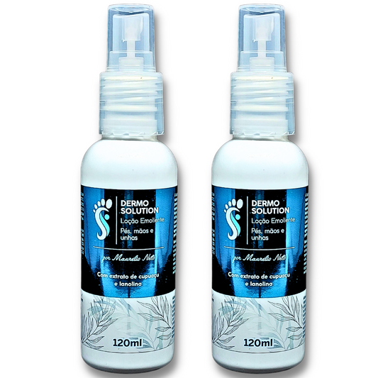 DERMO SOLUTION (EMOLIENTE) 120 ML (2) UNIDADES