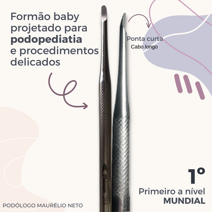 FORMÃO BABY PONTA CURTA E CABO ALONGADO THIMON
