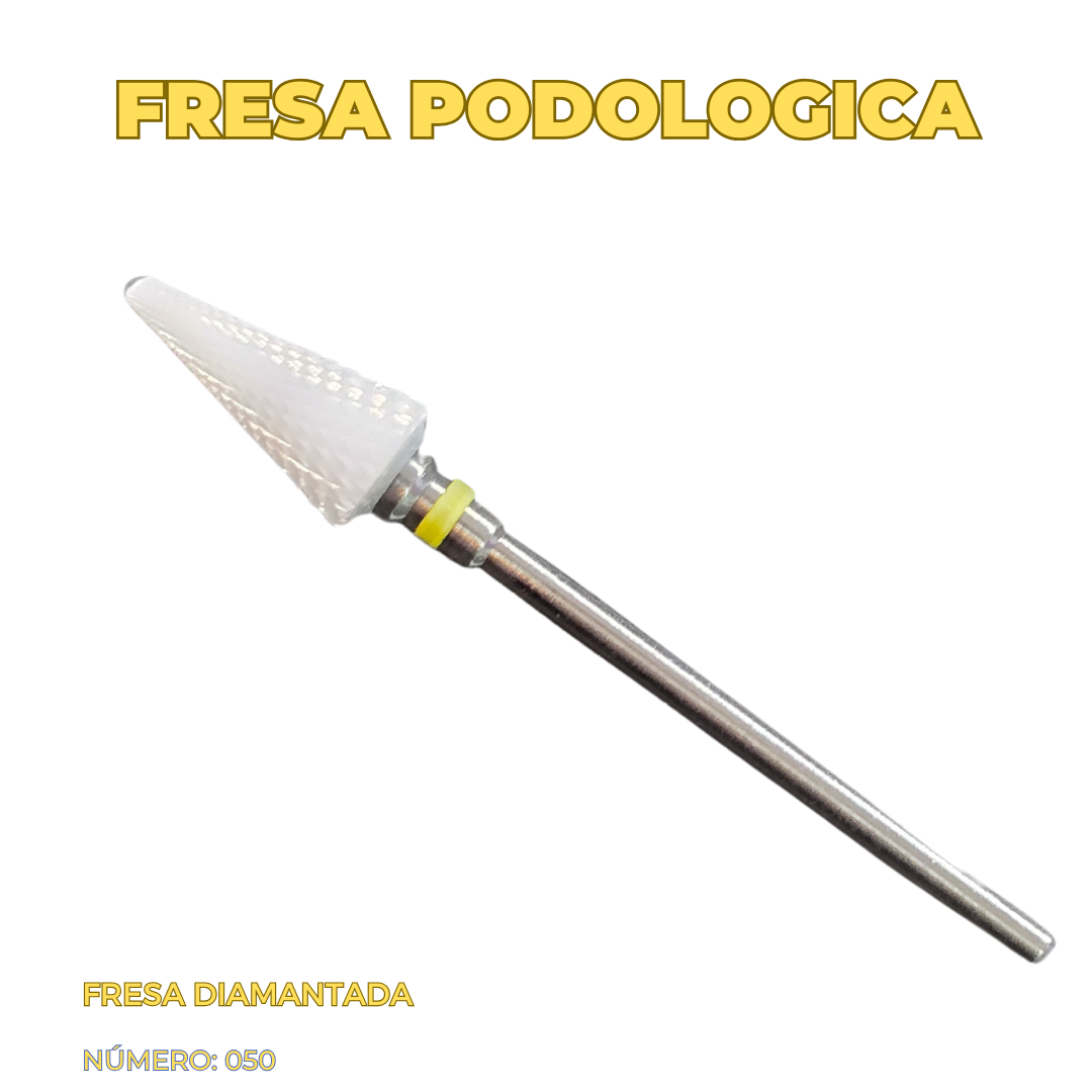 FRESA PODOLÓGICA DE CERÂMICA 0,50