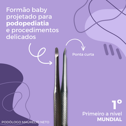 KIT MICRO FORMÃO BABY CURTO (4) UNIDADES
