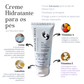 KIT SPA DOS PÉS FEET CLEAN (LOÇÃO) DERMO SOLUTION (EMOLIENTE) PODO CLEAN (DESODORANTE) HELENE DEON (CREME HIDRATANTE)