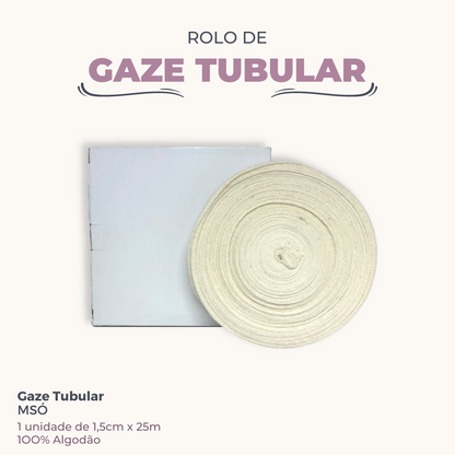 GAZE TUBULAR MSO CURATIVOS